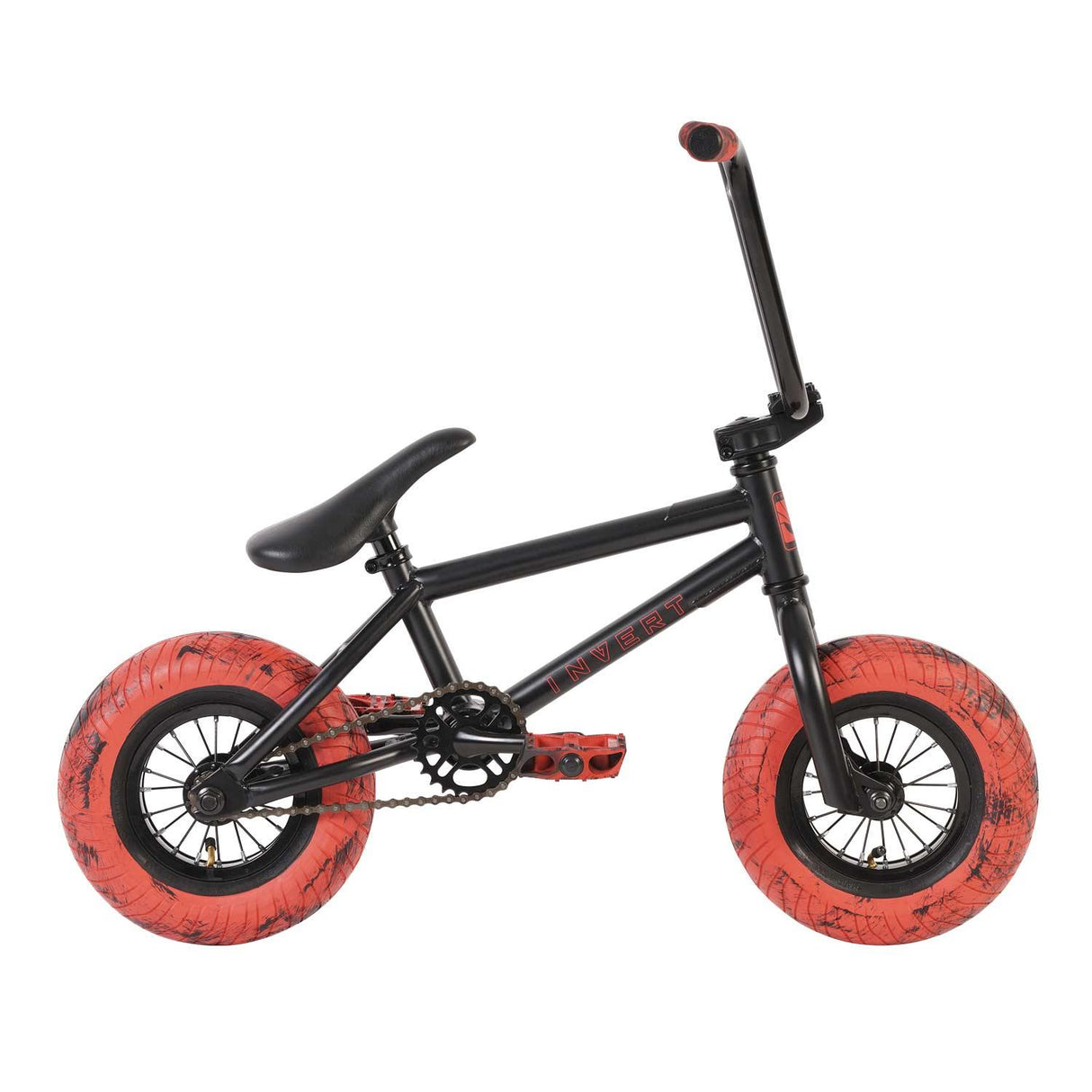 Invert Supreme Mini BMX - Black/Red