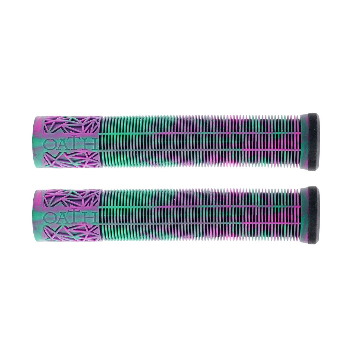 Oath Bermuda Grips 165mm - Green/Pink Marble