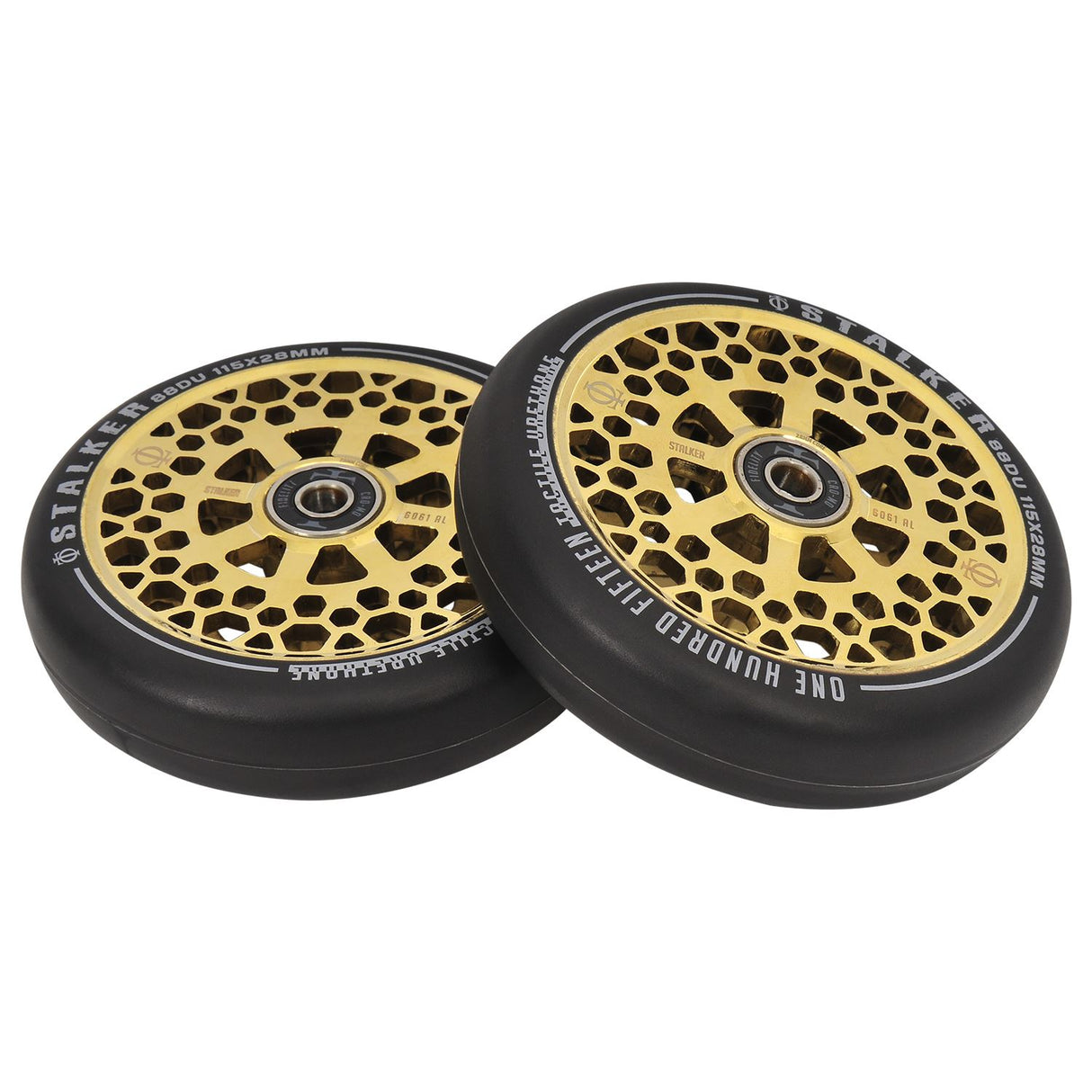 Oath Stalker 115mm x 28mm Wheels - Neo Gold