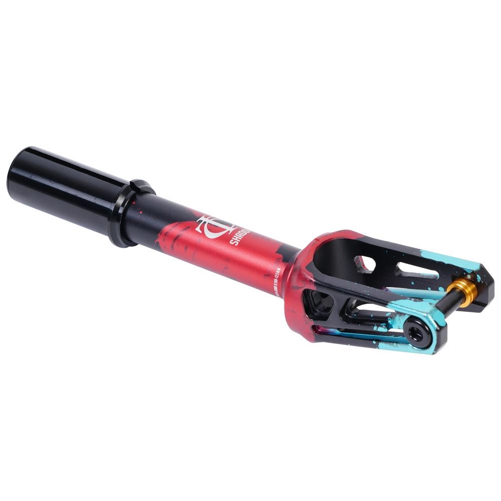 Oath Shadow IHC Fork - Black/Teal/Red