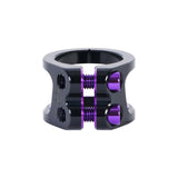 Oath Carcass 2 Bolt Clamp - Black/Purple