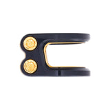 Oath Carcass 2 Bolt Clamp - Black/Orange