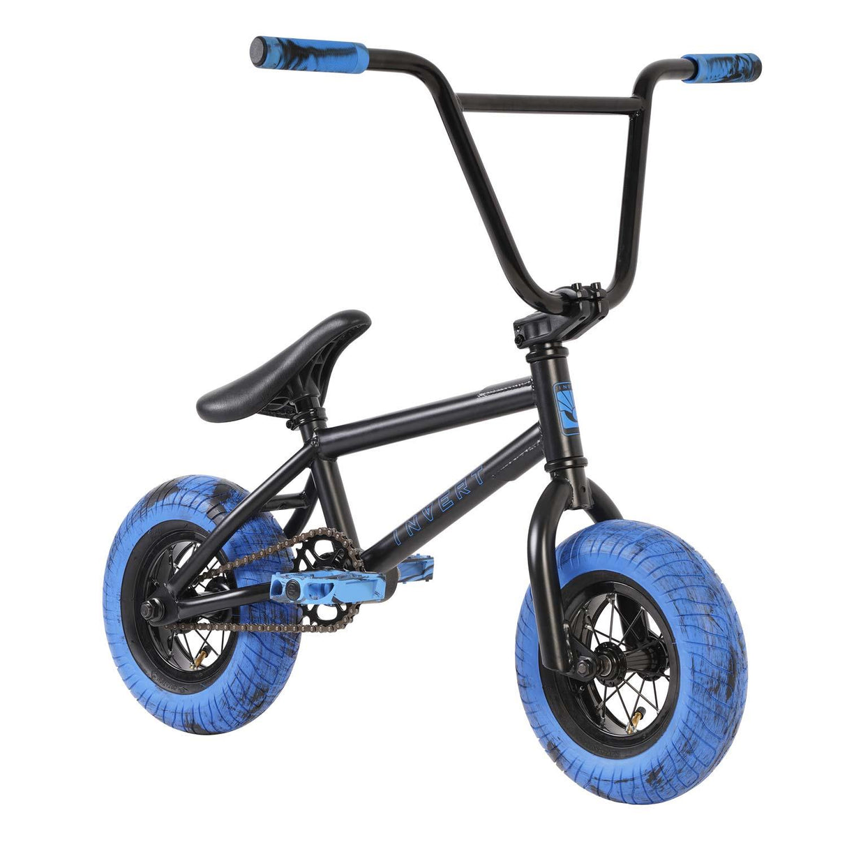 Invert Supreme Mini BMX - Black/Blue