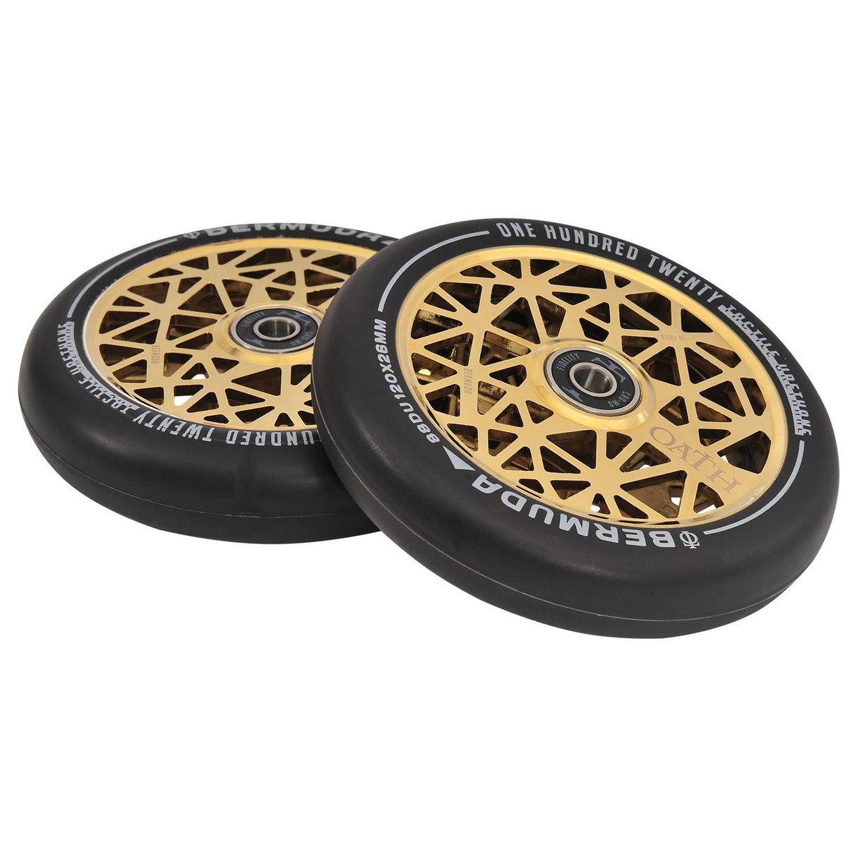 Oath Bermuda 120mm Wheels Neo Gold