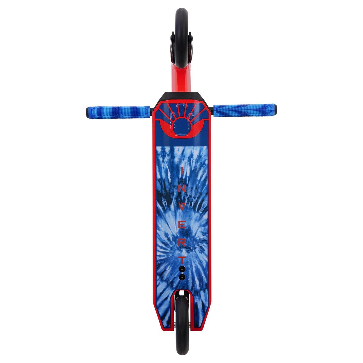 Invert Supreme Mini 1-4-8 Scooter Red/Black/Blue