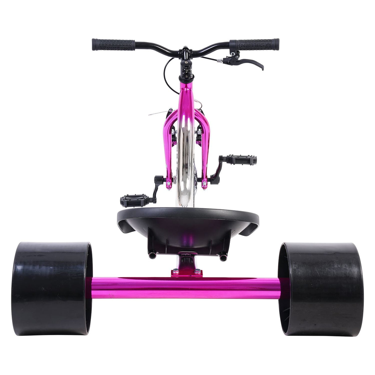 Sullivan Junior 18" Big Wheel Drift Trike - Pink/Black/Silver