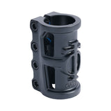 Oath Cage V2 Alloy 4 Bolt SCS Clamp Anodised Satin Black