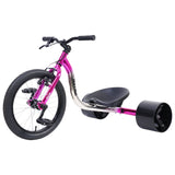 Sullivan Junior 18" Big Wheel Drift Trike - Pink/Black/Silver