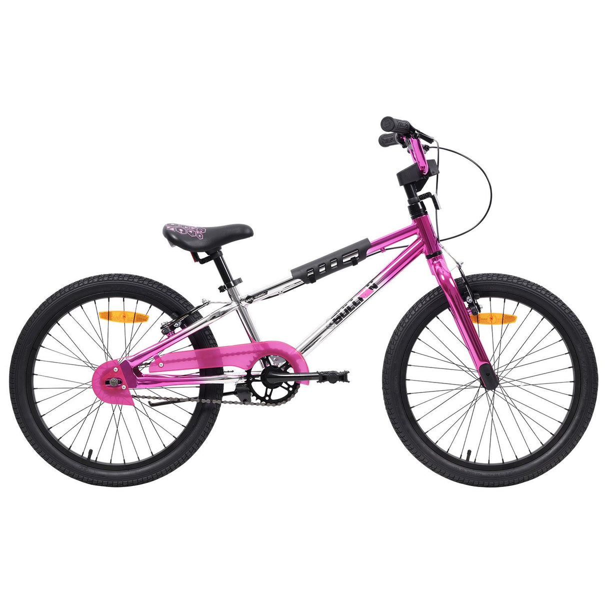 Sullivan 20" Safeguard Bicycle - Pink/Chrome