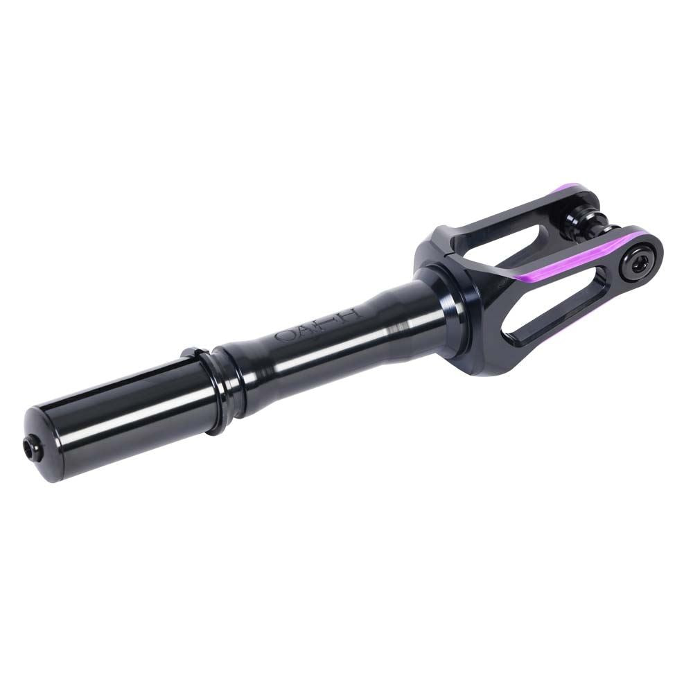 Oath Spinal IHC Fork - Black/Purple