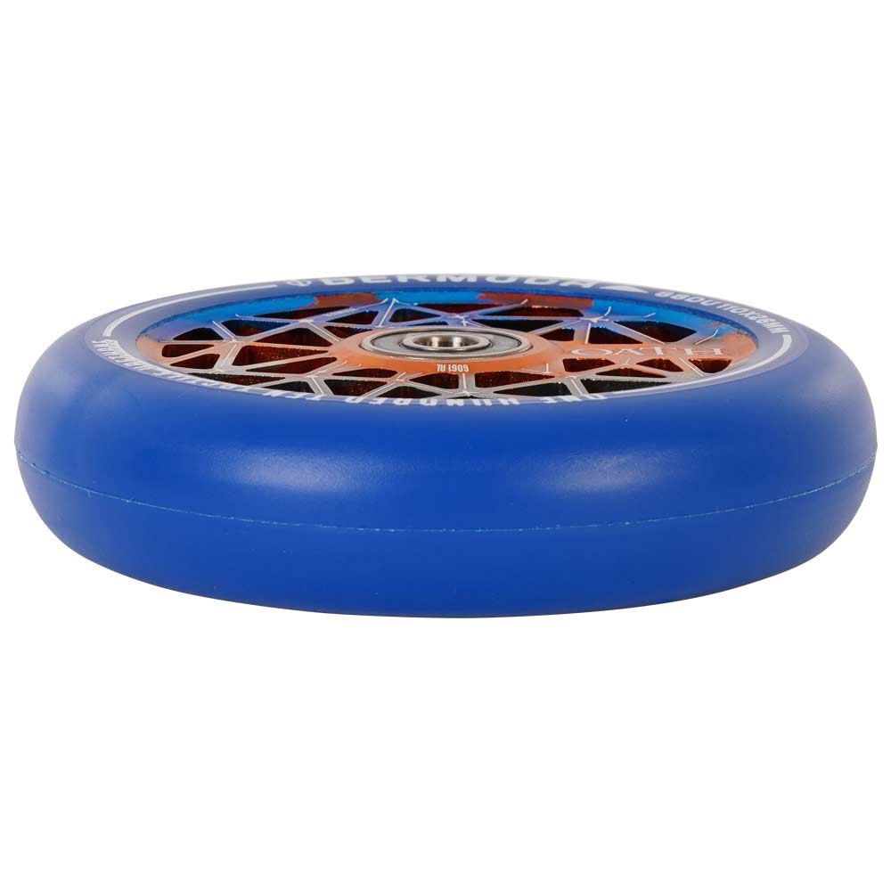 Oath Bermuda 110mm Wheels - Orange/Blue/Titanium