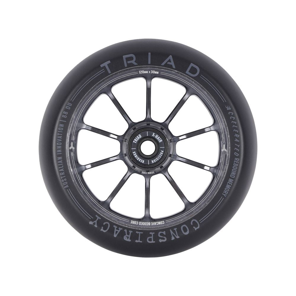 Triad Conspiracy Wheels 120mm x 30mm - Ano Ti