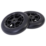 urbanArtt Civic 110 x 24mm Wheels - Black/Black