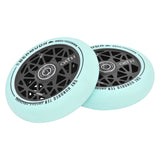 Oath Bermuda 110mm Wheels - Anodised Black/Teal