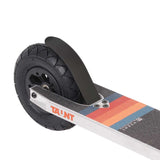 Invert Supreme Taunt Dirt Scooter - Raw/Orange/Green