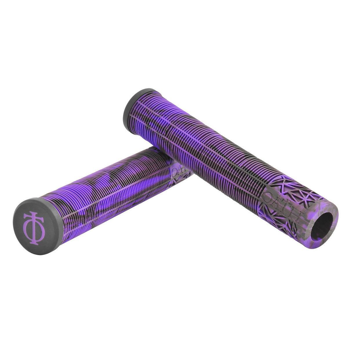 Oath Bermuda Grips 165mm - Purple/Black Marble