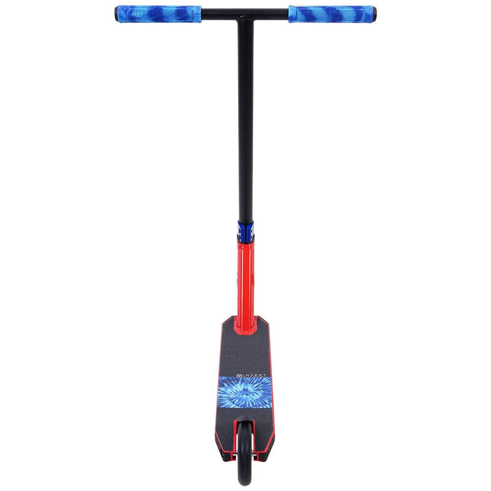 Invert Supreme Mini 1-4-8 Scooter Red/Black/Blue