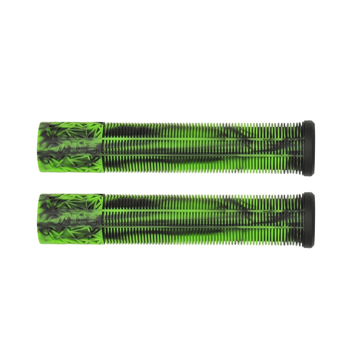 Oath Bermuda Grips 165mm - Green/Black Marble