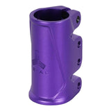 Triad Conspiracy SCS 4 Bolt Clamp - Ano Purple