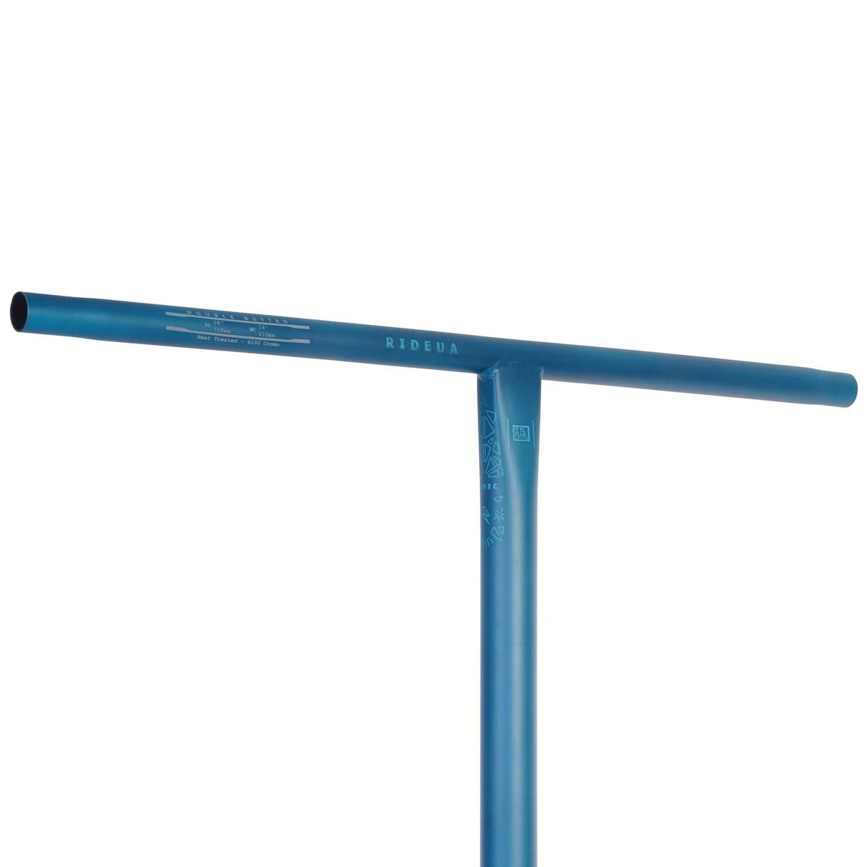 urbanArtt Civic Double-Butted Cro-mo T Bars - Arctic Blue