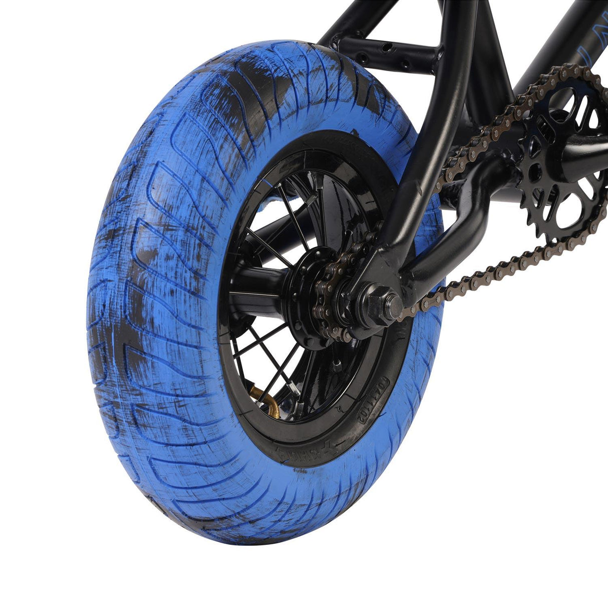 Invert Supreme Mini BMX - Black/Blue