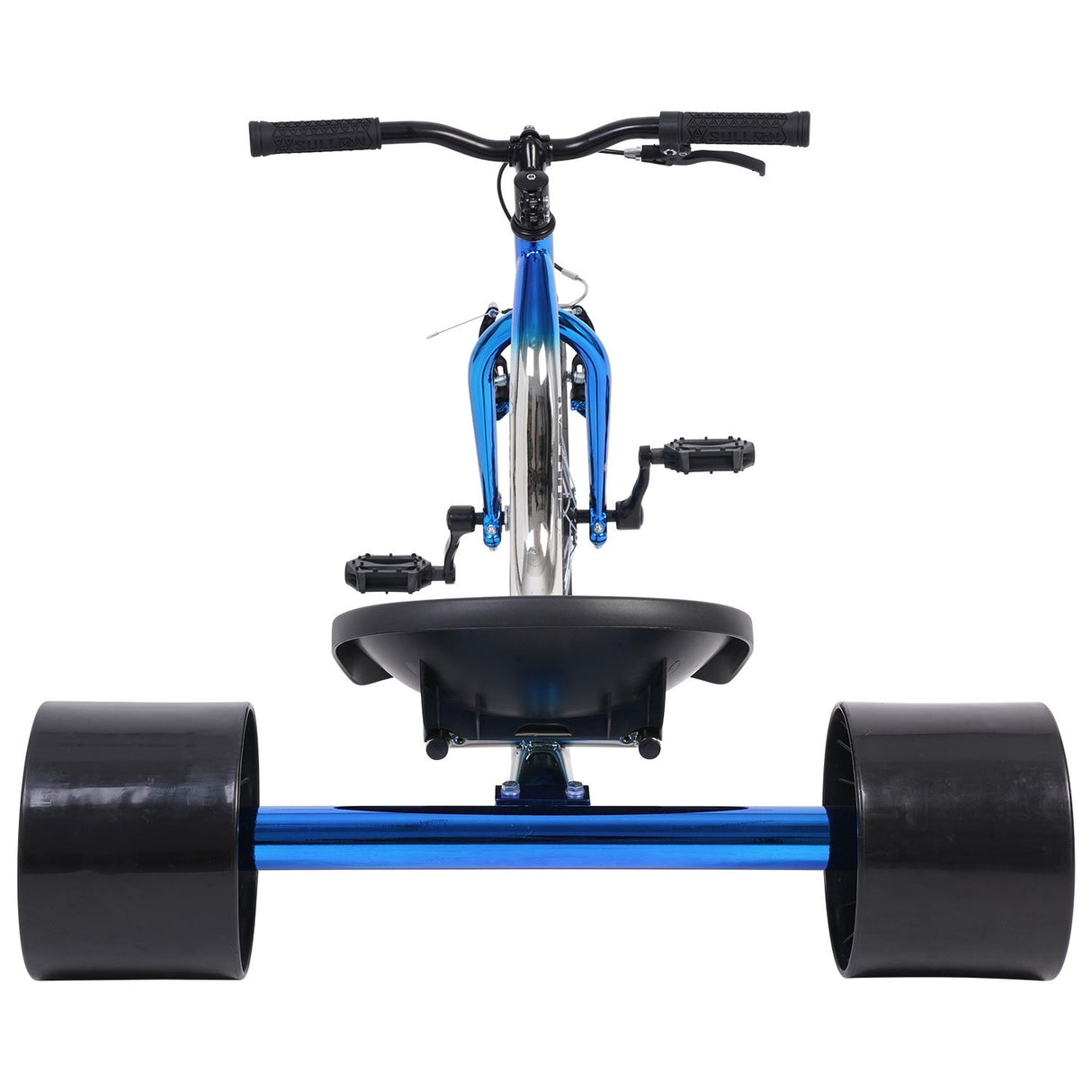 Sullivan Junior 18" Big Wheel Drift Trike - Blue/Black/Silver