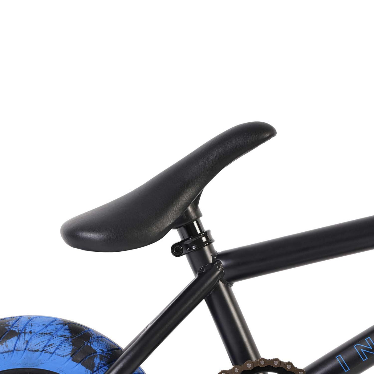 Invert Supreme Mini BMX - Black/Blue