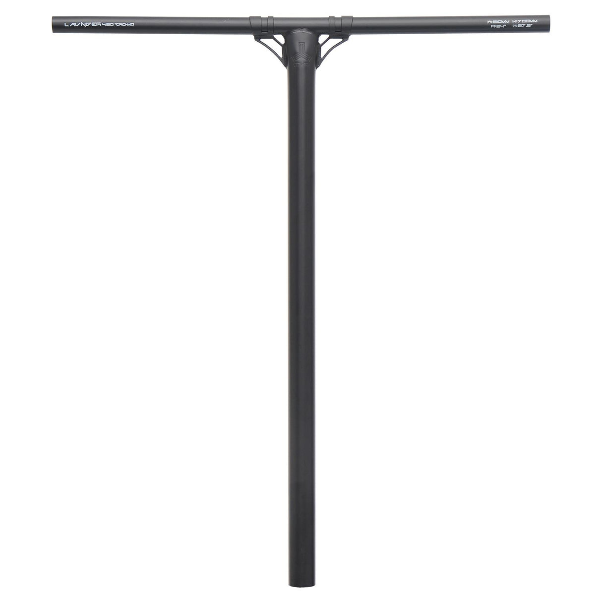 Triad Launder V2 OS Butted Chromoly Bars - 28" x 24" - Satin Black