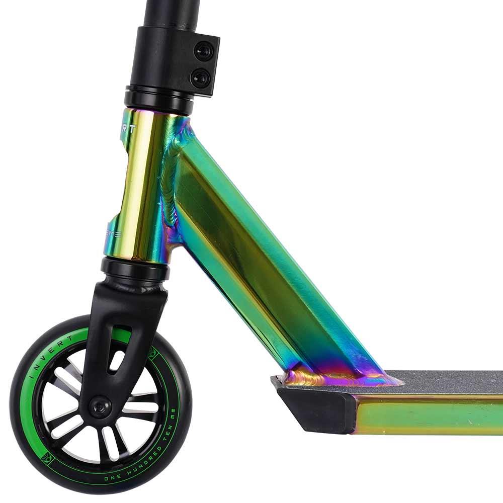 Invert Supreme 2-8-13 Scooter Neo Green/Black