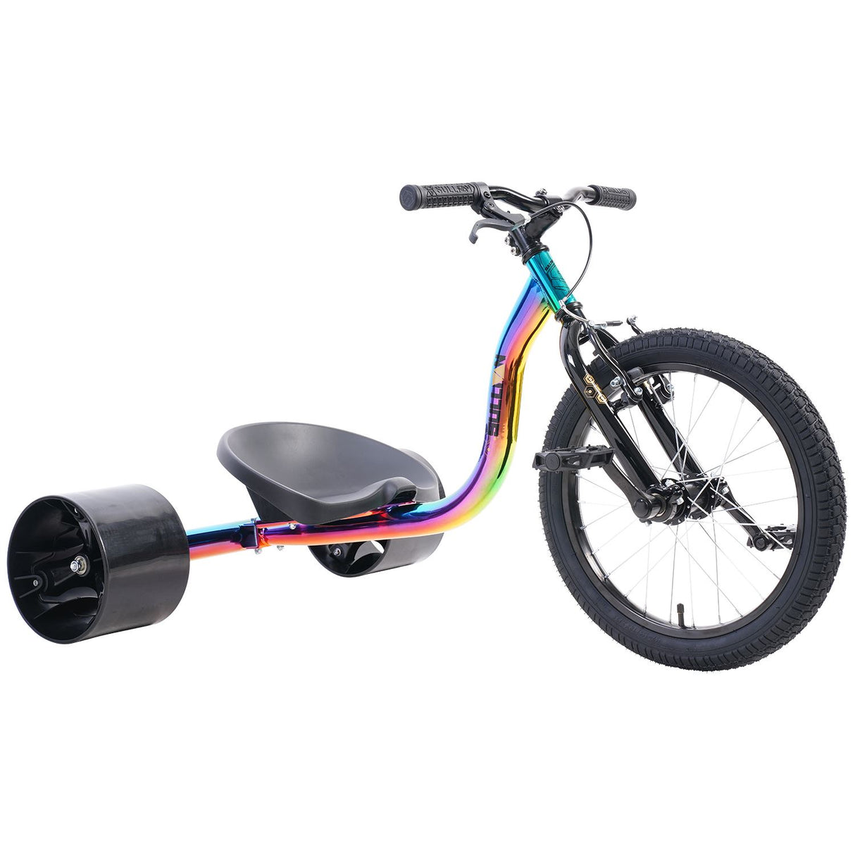 Sullivan Junior 18" Big Wheel Drift Trike - Neo/Black