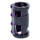 Oath Carcass SCS 4 Bolt Clamp - Black/Purple