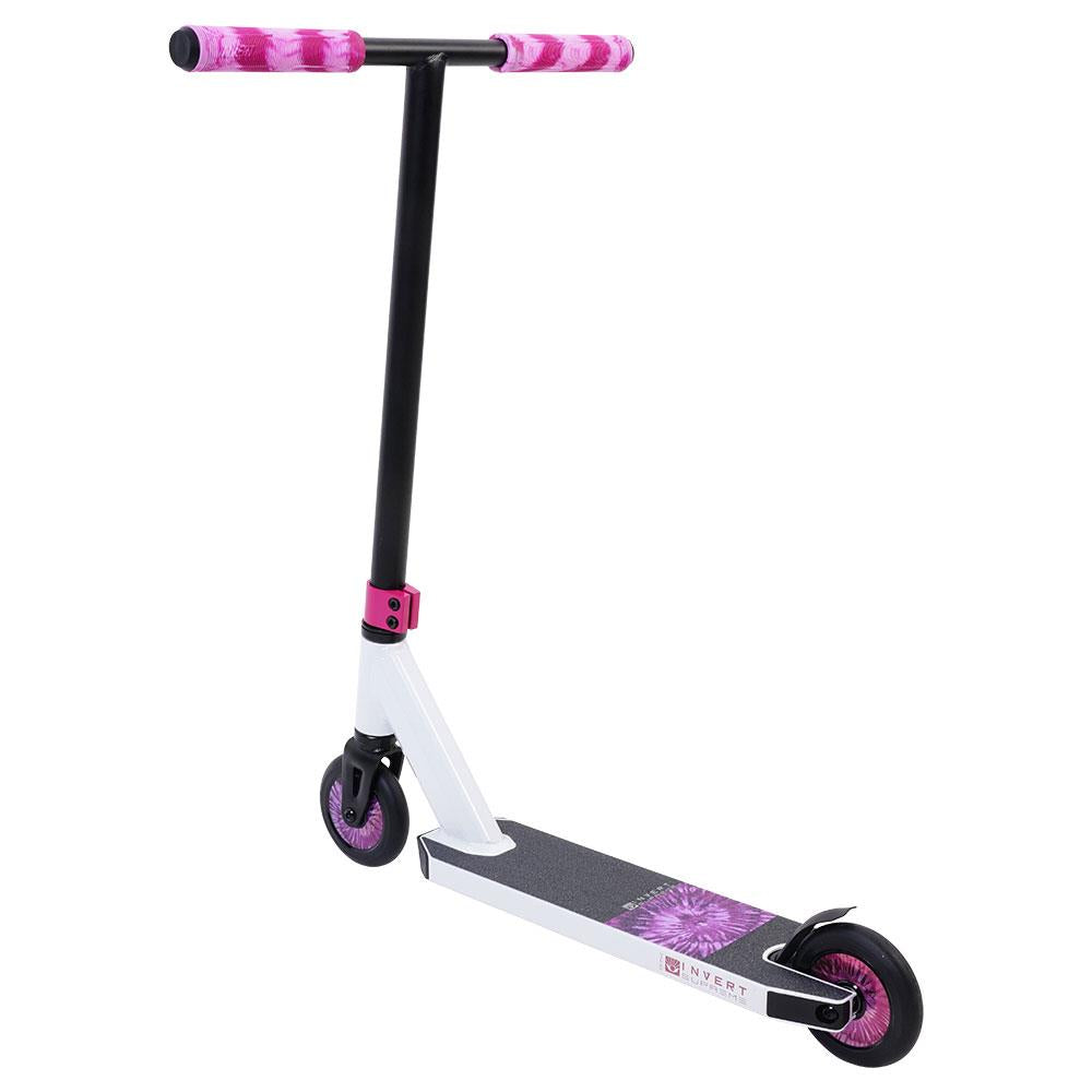 Invert Supreme Mini 1-4-8 Scooter White/Black/Pink