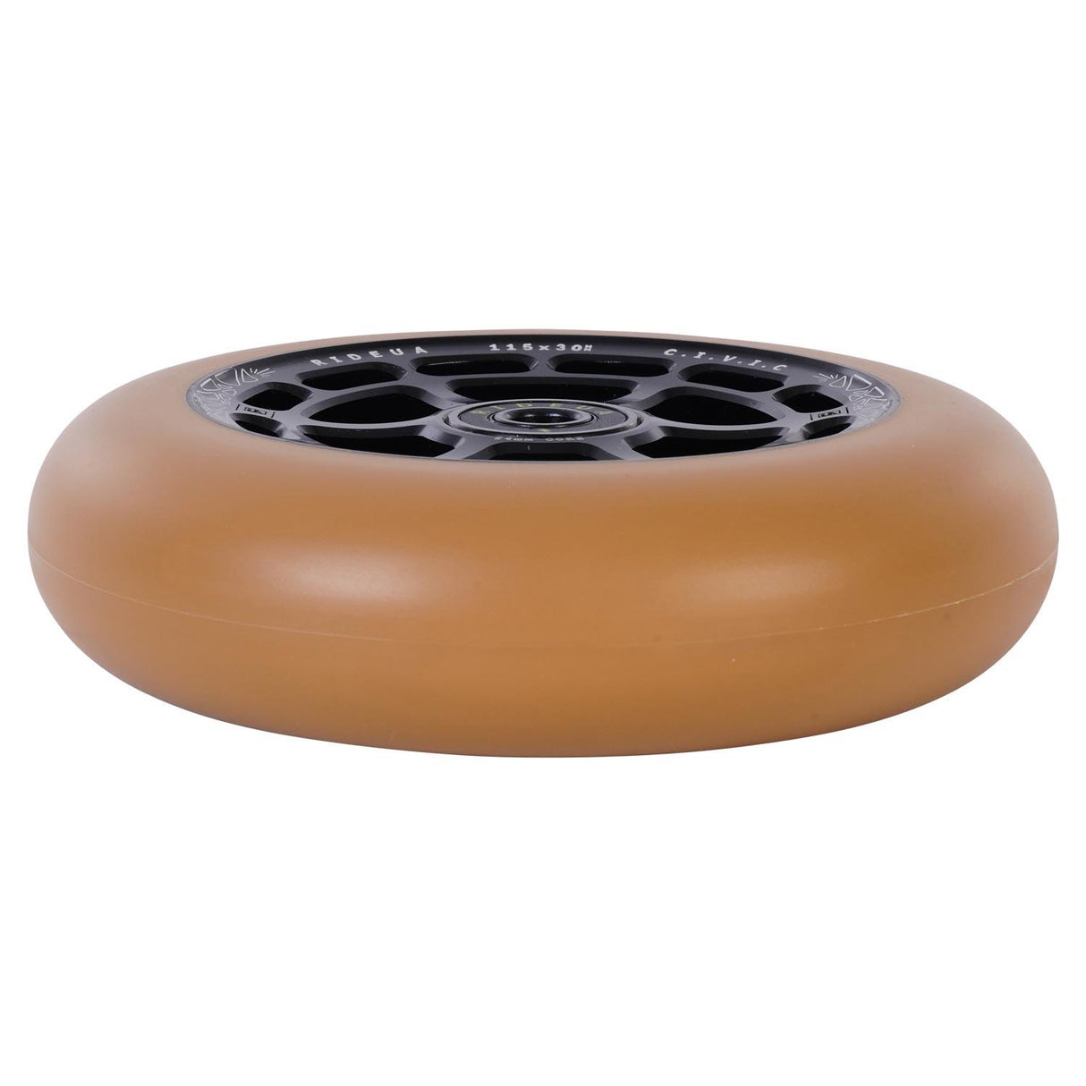 urbanArtt Civic 115 x 30mm Wheels - Black/Gum