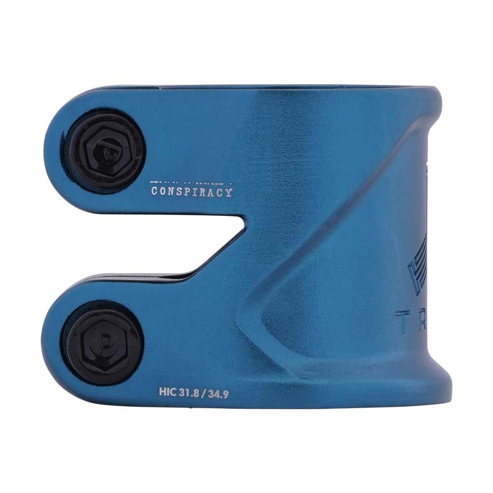 Triad Conspiracy 2 Bolt Clamp - Ano Blue