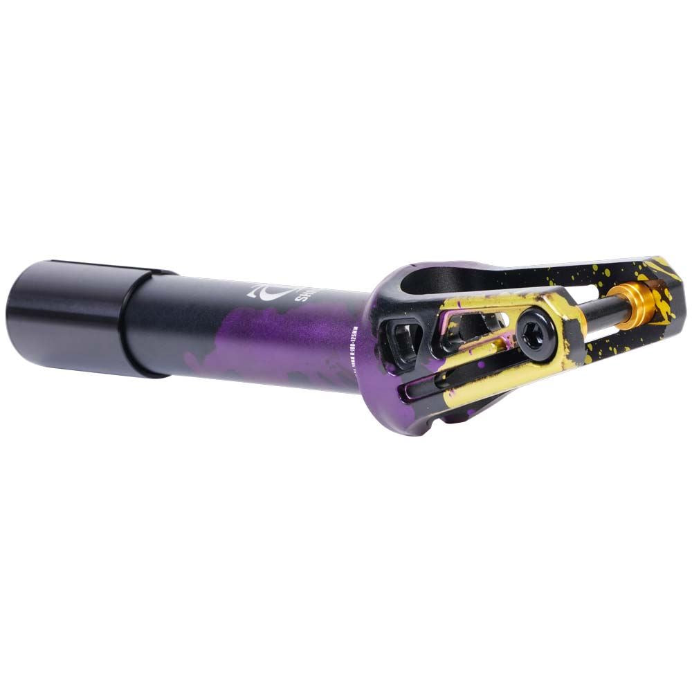 Oath Shadow SCS/HIC Fork - Black/Purple/Yellow