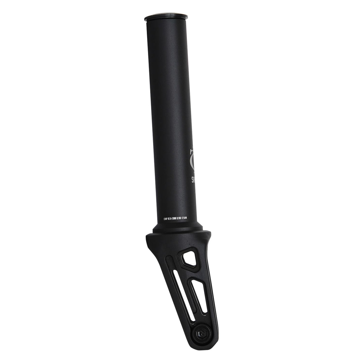 Oath Shadow SCS/HIC Fork Anodised Satin Black