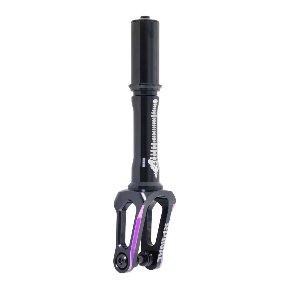 Oath Spinal IHC Fork - Black/Purple