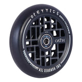 Oath Lattice 110mm Wheels - Black