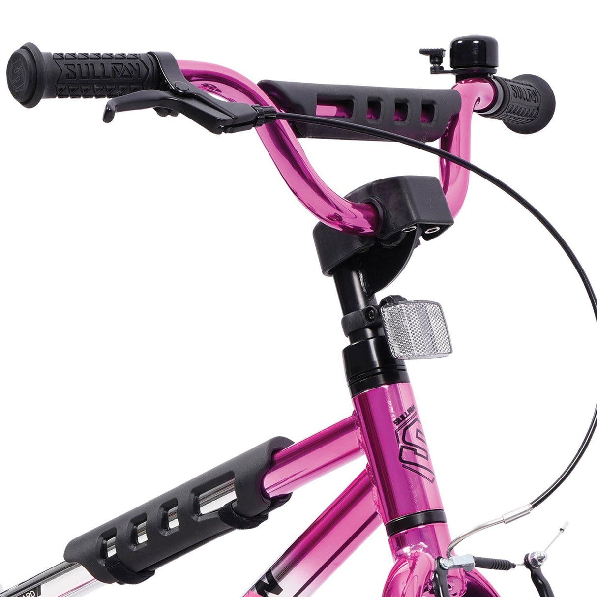 Sullivan 16" Safeguard Bicycle Pink/Black/Silver